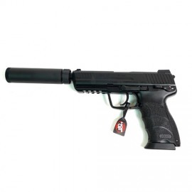Страйкбольный пистолет Tokyo Marui HK45 Tactical GBB (GAS)