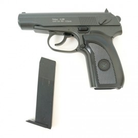 Страйкбольный пистолет Galaxy G.29B (ПМ) черная рукоять (СПРИНГ)