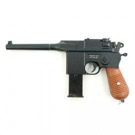 Страйкбольный пистолет Galaxy G.12 (Mauser) (СПРИНГ)