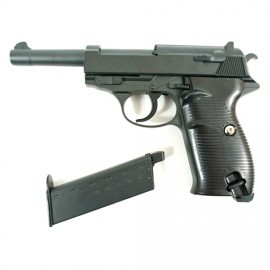 Страйкбольный пистолет Galaxy G.21 (Walther P38) (СПРИНГ)