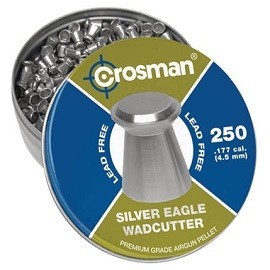 Пули пневматические Crosman Silver Eagle WC 4,5 мм 4,8 гран (250 шт.)